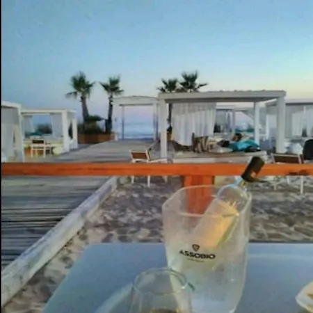 Lisbon Caparica Beach